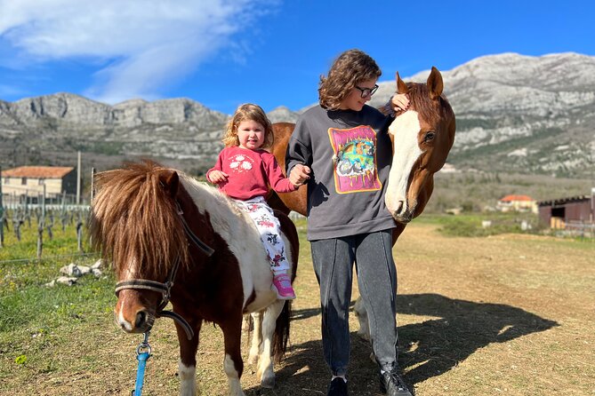 Private Horseback Riding and Family Time in Konavle Region - Booking Details and Confirmation Process