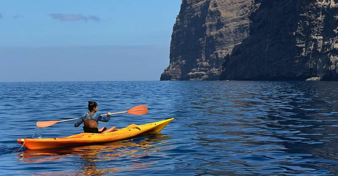 Private Kayak Tour at the Feet of the Giant Cliffs - Preparation and Recommendations