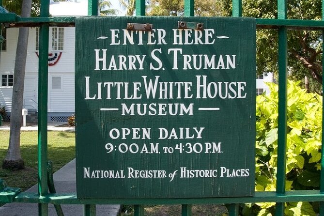 Private Key West Historic Homes and Island History Walking Tour - Meeting Point Details