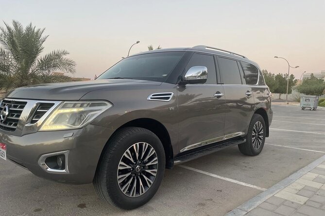 Private Land Cruiser / Nissan Patrol With Driver in Dubai UAE - Inclusions