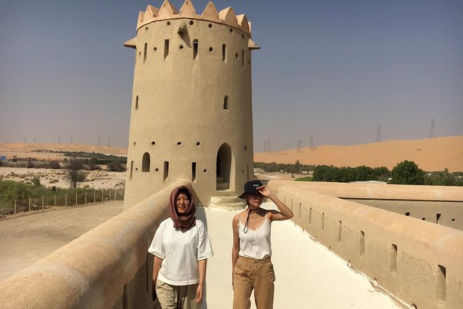 Private Liwa Full Day Desert Safari Tour With Lunch From Abu Dhabi - Tour Logistics