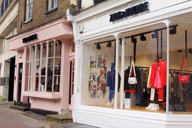 Private London Shopping Tour With a Local Guide Tailored to Your Interests - Customer Support