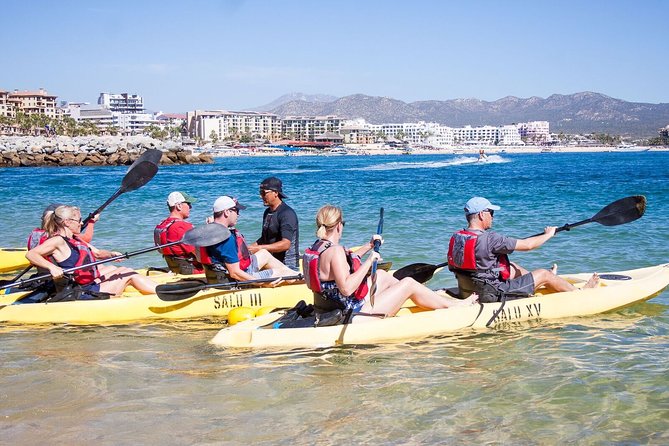 Private Los Cabos Arch and Playa Del Amor Tour by Glass Bottom Kayak - Additional Information