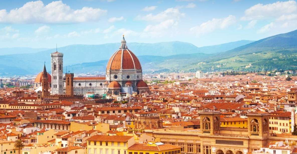 Private Luxury Transfer From Rome to Florence - Cancellation Policy and Validity