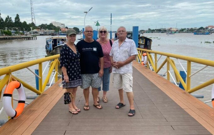 Private Mekong Delta- Floating Market 2Days 1Night - River and Market Visits