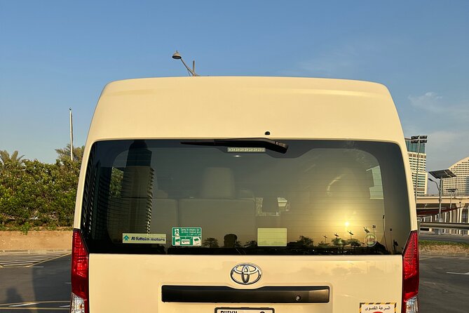 Private Mini Bus Rental With Driver In Dubai - Additional Information