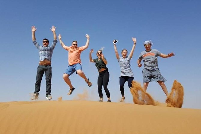 Private Morning Desert Safari With Quad Bike and Camel Ride - Private Tour Benefits