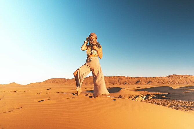 Private Morning Red Dunes Desert Safari Sand Boarding Camel Ride - Package Inclusions