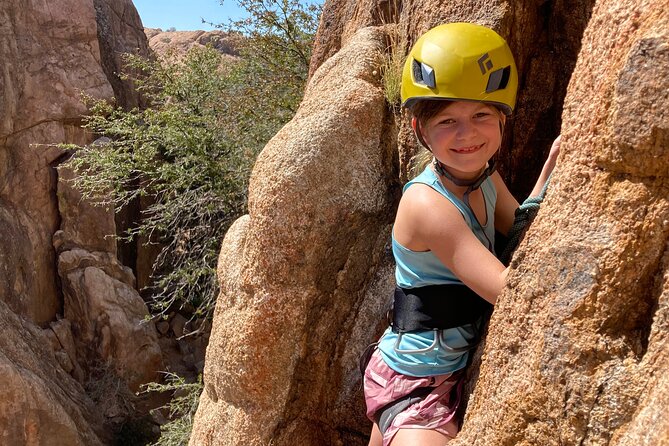 Private Mt. Lemmon Rock Climbing Half-Day Tour in Arizona - Additional Information