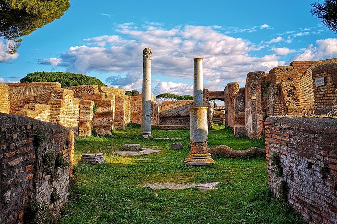 Private Ostia Antica Tour: The Perfectly Preserved Port of Ancient Rome - Booking and Cancellation Policy