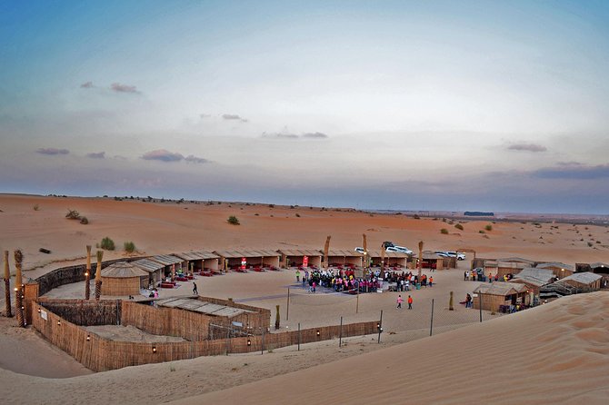 Private Overnight Safari: Sandboarding, Camel Ride, BBQ Dinner and Belly Dancing - Accommodations at the Camp