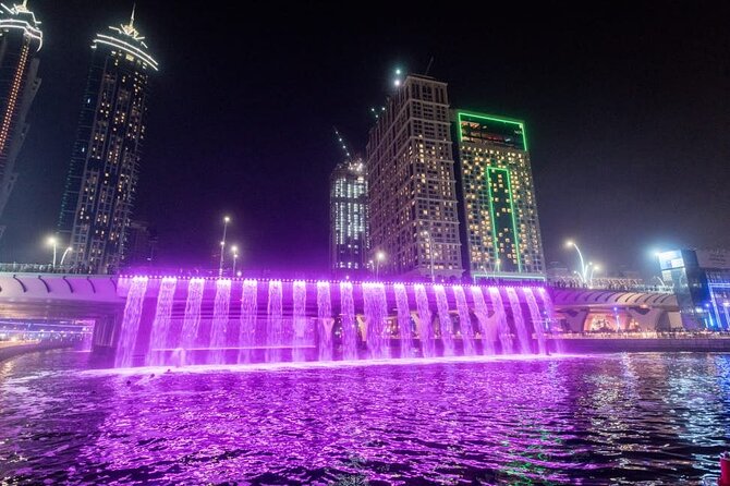Private Panoramic Dubai City Night View Tour - Traveler Reviews and Photos