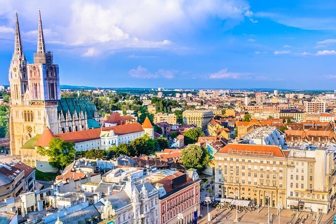 Private Panoramic Zagreb Tour - Minivan - Booking Information