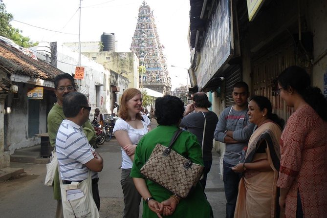 Private Peacock Trail Walking Tour in Mylapore - Tour Itinerary