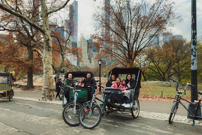 Private Pedicab Tour in New York City - Reviews