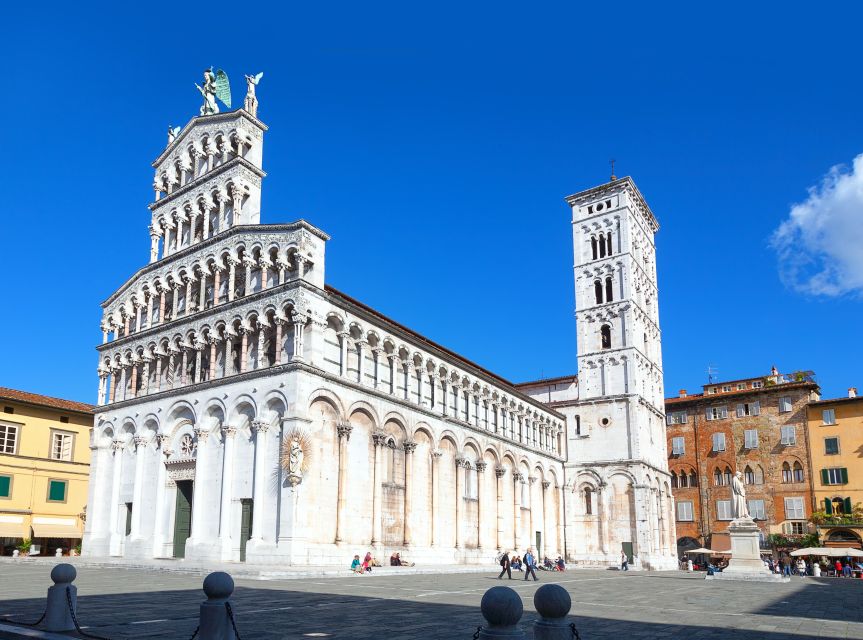 Private Pisa and Lucca Tour and Ticket for the Leaning Tower - Itinerary Details