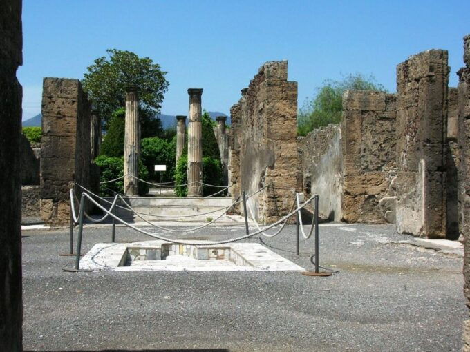 Private Pompei Tour - Experience Description