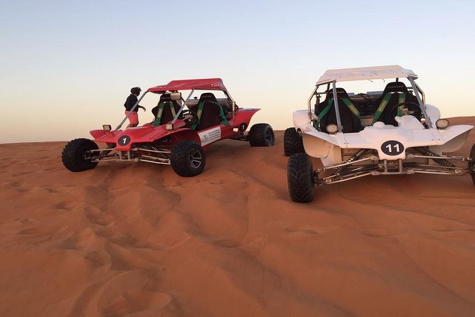 Private Red Dune Desert Safari - Cancellation Policy