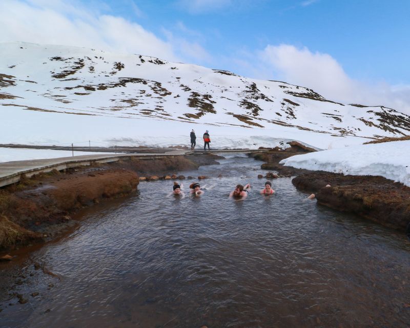 Private Reykjadalur Hike & Hot River Geothermal Tour - Customer Reviews