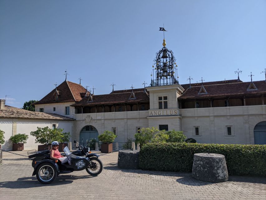 Private Ride in the Vineyards From Saint-Emilion - Common questions