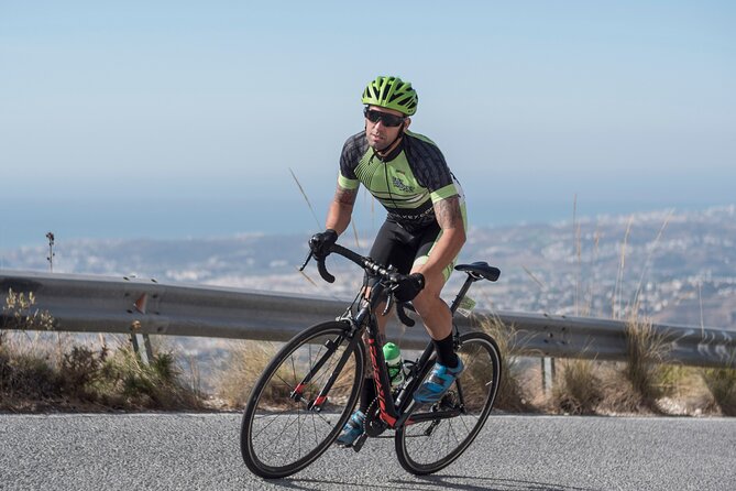 Private Road Cycling Guided Tour in Benalmádena - Scenic Stops