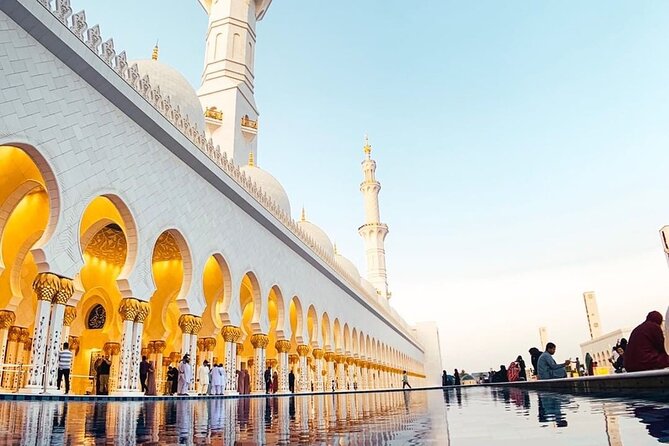 Private Round-Trip Sheikh Zayed Grand Mosque Tour From Dubai Inc. Transport - Additional Tour Details