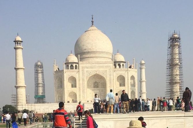 Private Round Trip To Taj Mahal Agra From Delhi - Insider Tips for Taj Mahal Visit