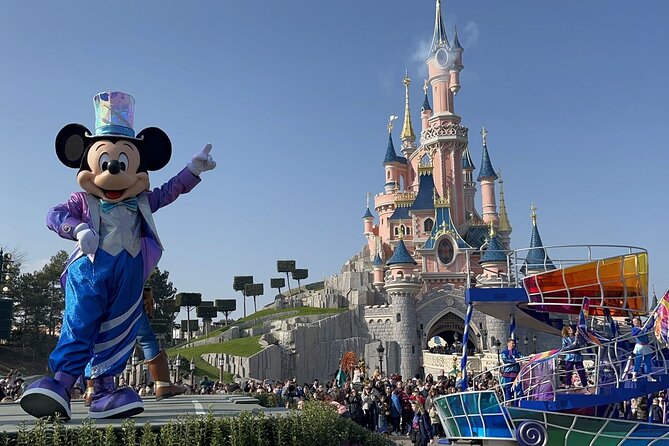 Private Round Trip Transfer From/To PARIS DISNEYLAND - Customer Support and Assistance