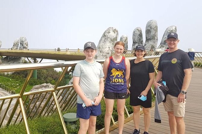 Private Roundtriptransfer Togolden BRIDGE BA NA HILL From HOI an or DA NANG City - Additional Information