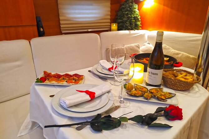 Private Sailing Tour With Romantic Dinner in the Vigo Estuary - Cancellation Policy