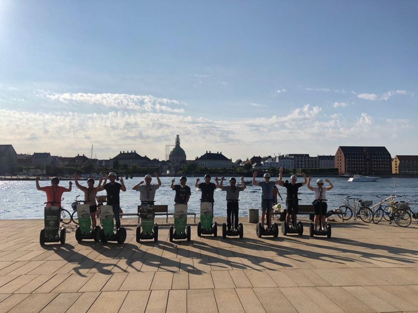 Private Segway Tour Copenhagen 1-And 2-Hr Tour Options - Important Information for Participants