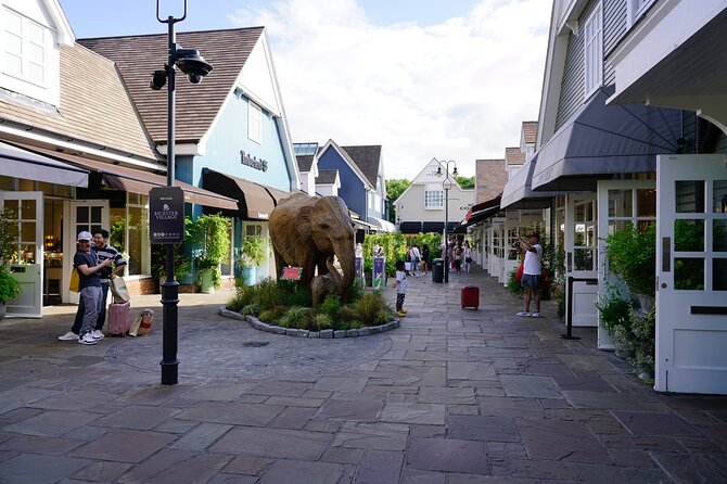 Private Shopping Tour From London to Bicester Village Outlet - Destination and Specifics