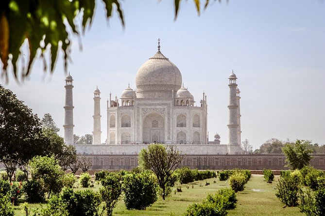 Private Skip the Line Taj Mahal Sunrise Trip From Delhi by Car (All Inclusive) - Directions