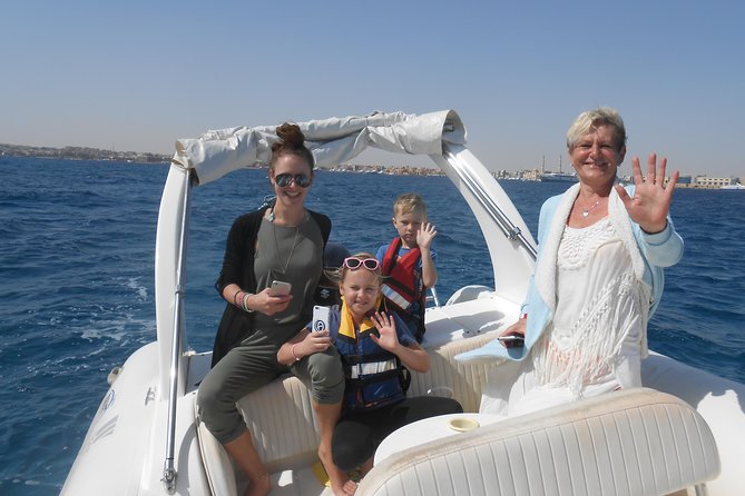 Private Speedboat Tour From Hurghada - Additional Information