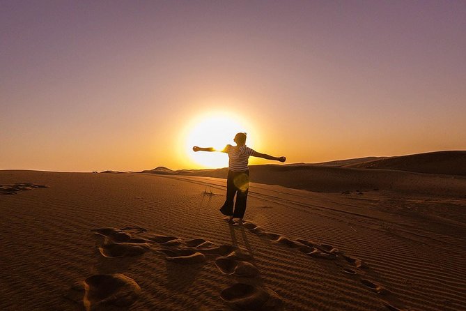 Private Sundowner Desert Safari Dubai by LandCruiser - Additional Information