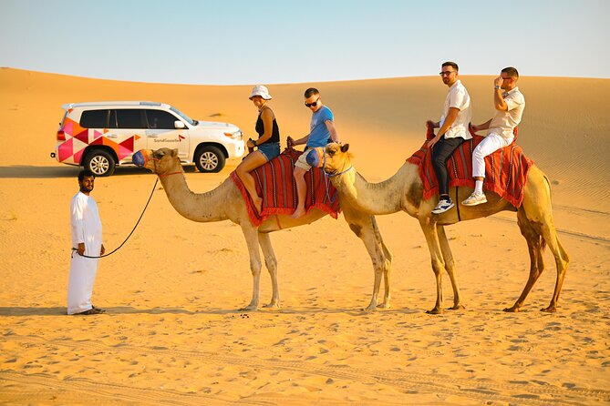 Private Sunrise & Dune Bashing in Abu Dhabi - Common questions