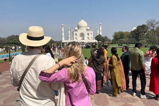 Private Sunrise Taj Mahal Tour From Delhi by Car-All Inclusive - Tour Guide Information