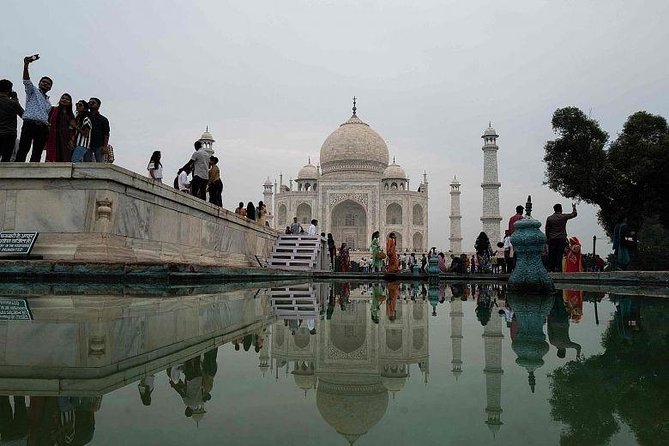 Private Sunrise Taj Mahal Tour From Delhi by Car All Inclusive - Tour Departure and Logistics