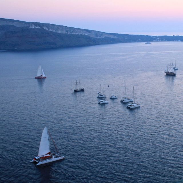 Private Sunset Half Day Tour -Santorini to Volcano&Aspronisi - Booking Information