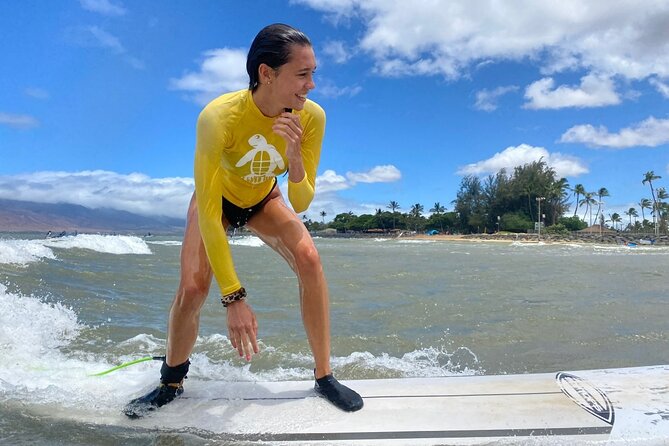Private Surf Lesson at Kalama Beach in Kihei - Cancellation Policy