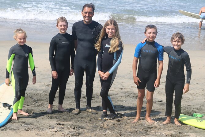 Private Surf Lesson in Huntington Beach - Bolsa Chica State Beach - Meeting Point and Directions