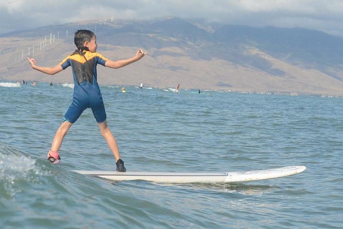 Private Surf Lessons for Beginners in Kihei at Kalama Park - Arrival Instructions