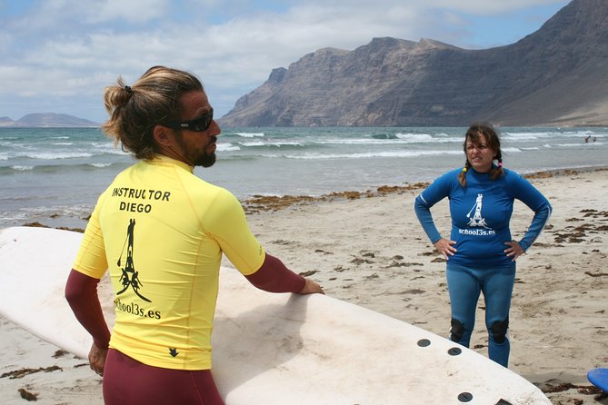 Private Surfing Lesson in Famara - Lesson Duration and Structure