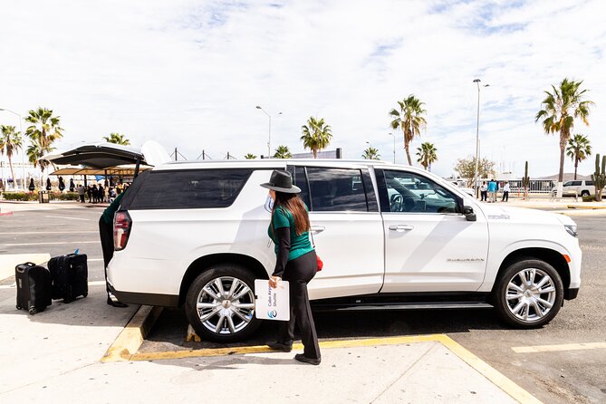 Private SUV Round-Trip From Airport to Cabo San Lucas Pacific - Cancellation Policy