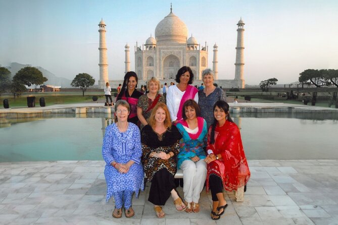 Private Taj Mahal Day Trip With Guide & Lunch at a 5 Star Hotel - Common questions