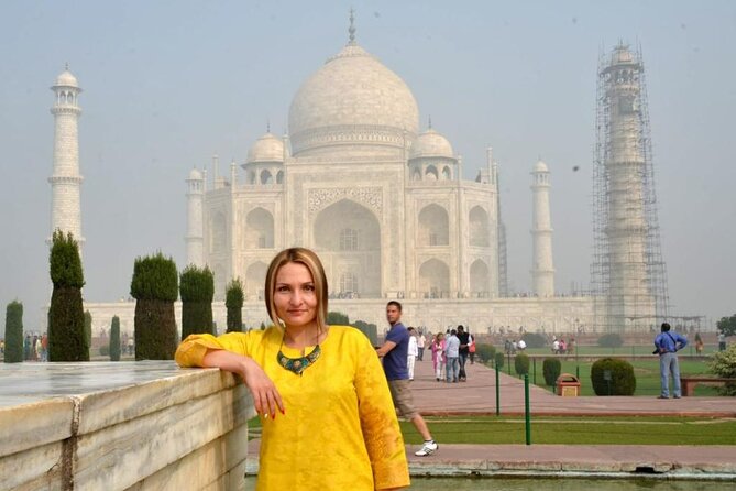 Private Taj Mahal Tour From Delhi