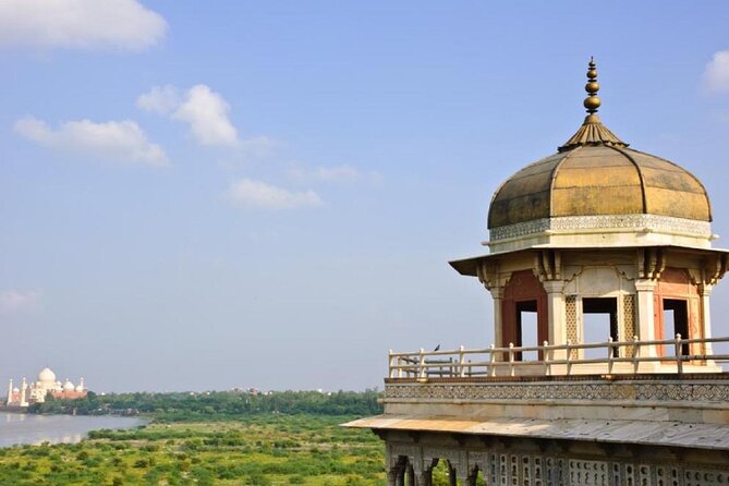 Private Taj Mahal Tour From Jaipur Same Day - Customer Reviews and Ratings