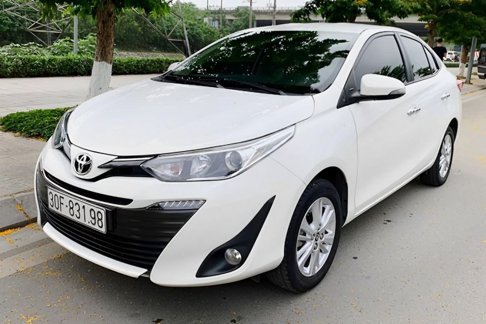 Private Taxi: Nha Trang Center to Cam Ranh Airport (Cxr) - Vehicle Selection and Luggage Policy