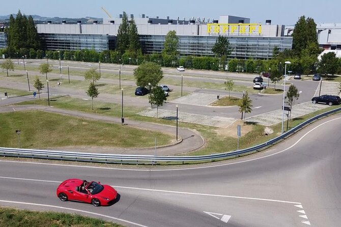 Private Test Drive of the Ferrari 488 Spider in Maranello - Flexible Cancellation Policy