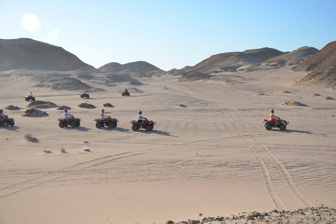 PRIVATE TOUR ! 3 Hours Safari by Quad Bike - Hurghada - Last Words